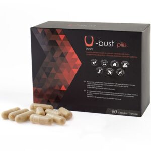 500 Cosmetics - U-bust CÁpsulas Aumento Pecho - 60 CÁpsulas