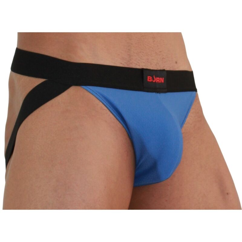Burn - 008 Jock Azul / Negro S 2 Burn - 008 Jock Azul / Negro S - Imagen 2