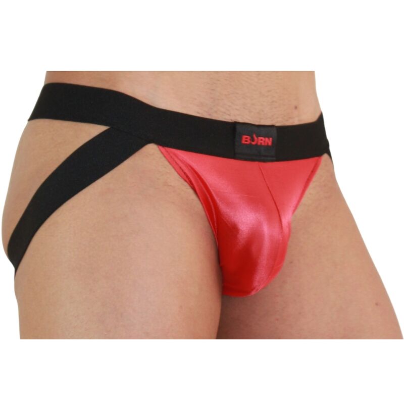 Burn - 010 Jock Rojo / Negro S 2 Burn - 010 Jock Rojo / Negro S - Imagen 2