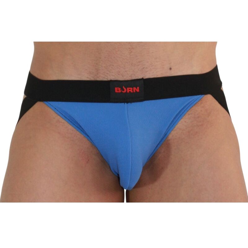 Burn - 008 Jock Azul / Negro S 5 Burn - 008 Jock Azul / Negro L