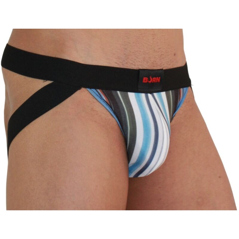 Burn - 009 Jock Multicolor / Negro S 4 Burn - 009 Jock Multicolor / Negro S - Imagen 4