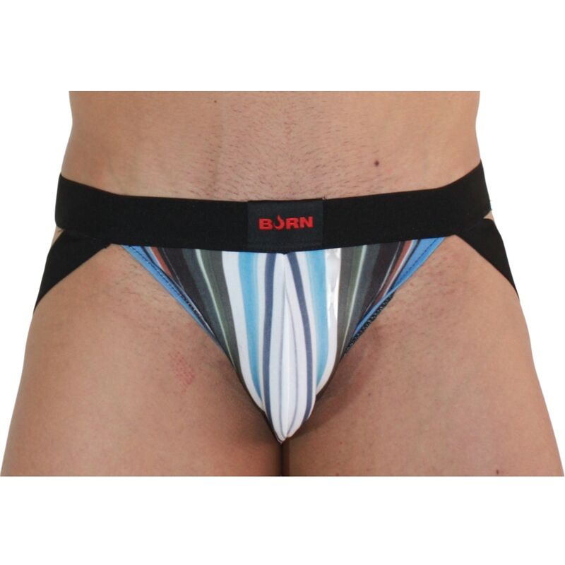 Burn - 009 Jock Multicolor / Negro S 5 Burn - 009 Jock Multicolor / Negro L