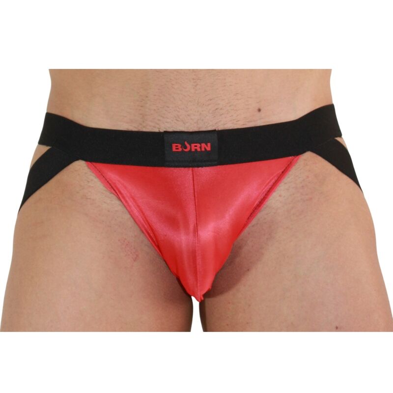 Burn - 010 Jock Rojo / Negro S 3 Burn - 010 Jock Rojo / Negro M
