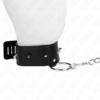 Kink - Collar Con Correa 65 Cm Con Tachuelas Plateadas Modelo 2 Ajustable 36-43 Cm X 5 Cm - Imagen 3