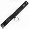 Kink - Collar Con Correa 65 Cm Con Tachuelas Plateadas Modelo 2 Ajustable 36-43 Cm X 5 Cm - Imagen 7