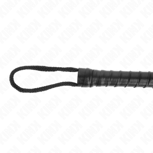 Kink - Látigo De Cuerda Negro 56 Cm - Imagen 6