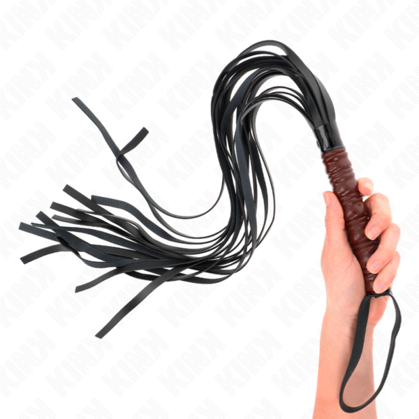 Kink - Látigo De Caoba 53 Cm - Imagen 3