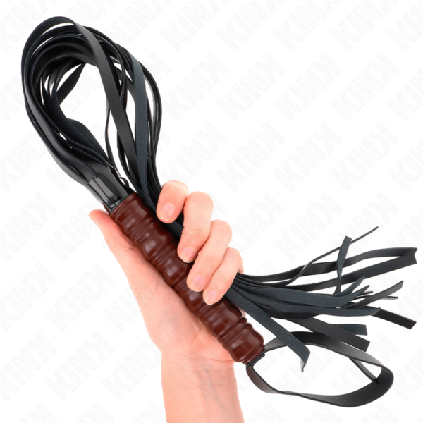 Kink - Látigo De Caoba 53 Cm - Imagen 2