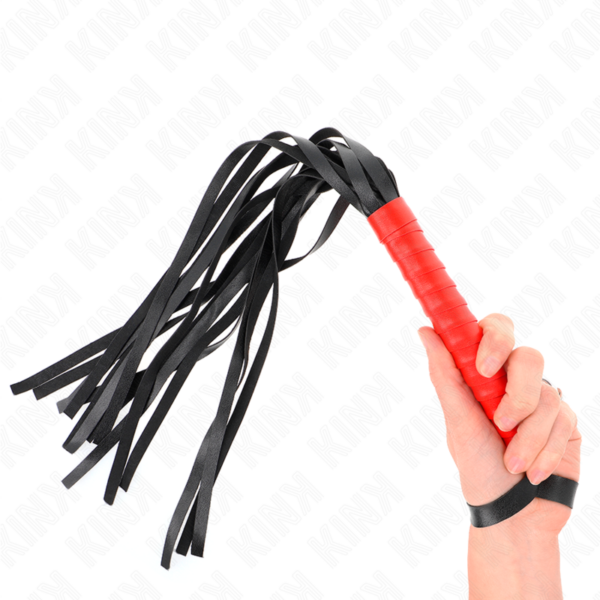 Kink - Látigo Pequeña Cola Suave 50 Cm - Imagen 3