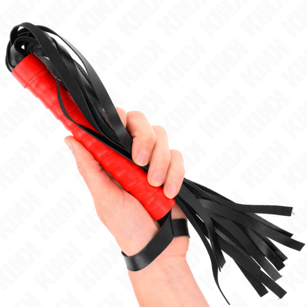 Kink - Látigo Pequeña Cola Suave 50 Cm - Imagen 2