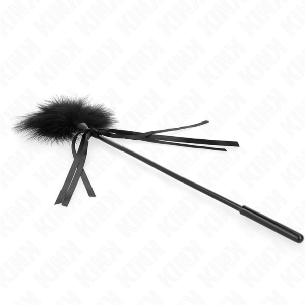 Kink - Plumas Para Cosquillas Con Lazo 35 Cm - Imagen 3