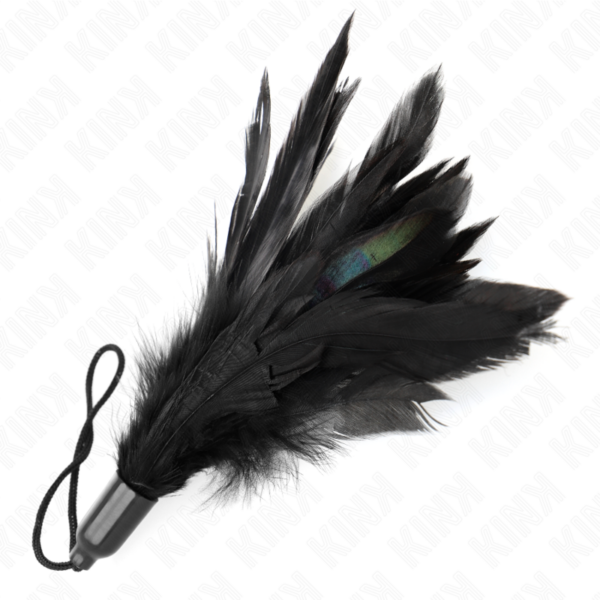 Kink - Plumas Para Cosquillas Con Mango De Cuerda Base De Plástico 15 Cm - Imagen 4