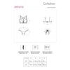 Livco Corsetti Fashion - Jemana Cf 90414 Sujetador + Tanga Negro S/m - Imagen 5