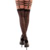Livco Corsetti Fashion - Mirenilt Cf 90576 Medias Negro S/m - Imagen 2