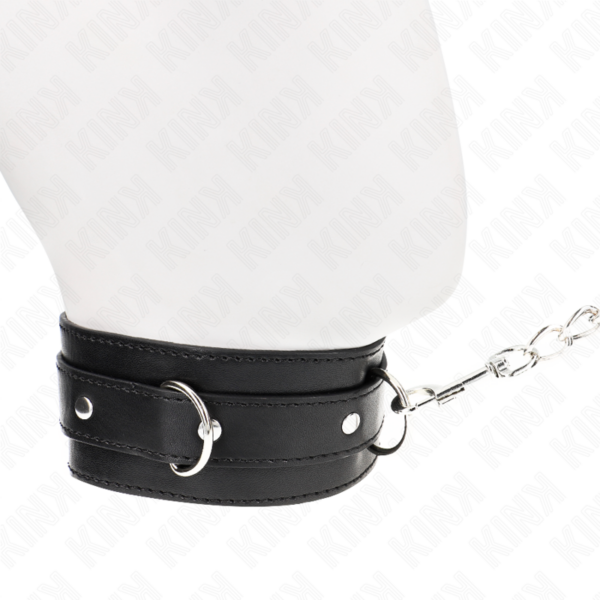 Kink - Collar Con Correa 65 Cm Negro 54 X 4.5 Cm - Imagen 3