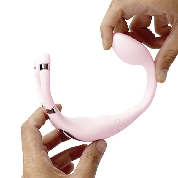 Adrien Lastic - Venus Doble Estimulador Clítoris &Amp; Punto-G App Gratuita Rosa - Imagen 8