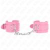 Kink - MuÑequeras Sencillas Rosa Ajustable 20-23 Cm X 5.5 Cm