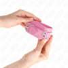 Kink - MuÑequeras Sencillas Rosa Ajustable 20-23 Cm X 5.5 Cm - Imagen 2