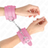 Kink - MuÑequeras Sencillas Rosa Ajustable 20-23 Cm X 5.5 Cm - Imagen 4