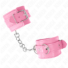Kink - MuÑequeras Sencillas Rosa Ajustable 20-23 Cm X 5.5 Cm - Imagen 3