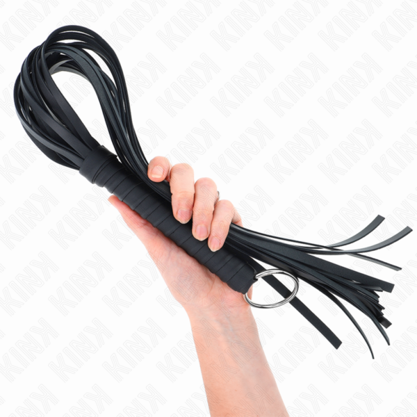Kink - Látigo Con Anillo 65 Cm - Imagen 3