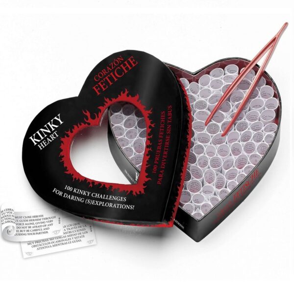 Tease &Amp; Please - Kinky Heart &Amp; Corazon Fetiche