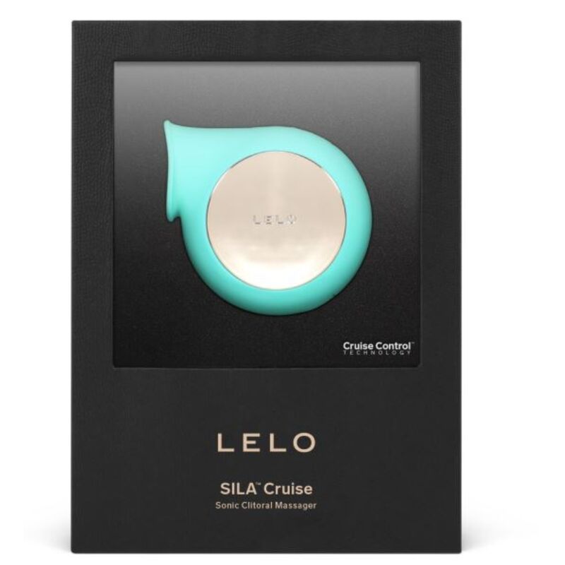 Lelo - Sila Cruise Estimulador Ondas - Verde Agua 2 Lelo - Sila Cruise Estimulador Ondas - Verde Agua - Imagen 2