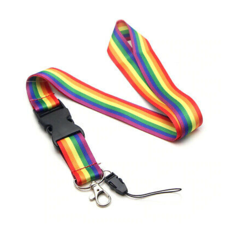 Pride - Lanyard Bandera Lgbt 1 Pride - Lanyard Bandera Lgbt