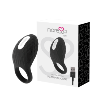 Moressa Zac Anillo Vibrador Recargable Premium