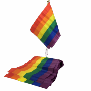 Pride - Banderin PequeÑo Bandera Lgbt