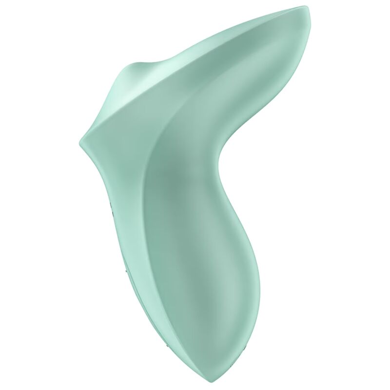 Satisfyer - Exciterrr Vibrador Lay-On Clítoris Menta 2 Satisfyer - Exciterrr Vibrador Lay-On Clítoris Menta - Imagen 2