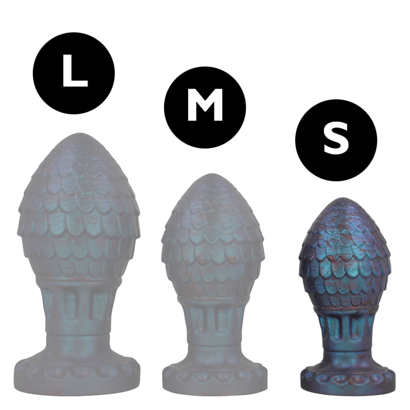 Epic - Vrakos Plug Anal Huevo Dragon Talla S 5 Epic - Vrakos Plug Anal Huevo Dragon Talla S - Imagen 5