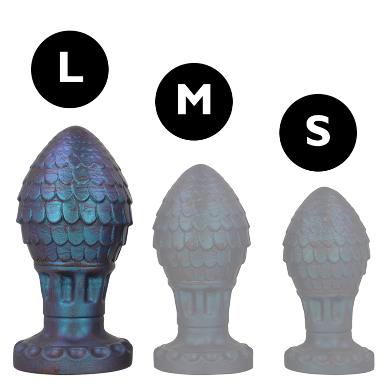 Epic - Vrakos Plug Anal Huevo Dragon Talla L 5 Epic - Vrakos Plug Anal Huevo Dragon Talla L - Imagen 5