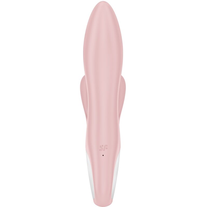 Satisfyer - Air Pump Bunny 3 Inflable Vibrador Rabbit Rosa 5 Satisfyer - Air Pump Bunny 3 Inflable Vibrador Rabbit Rosa - Imagen 5