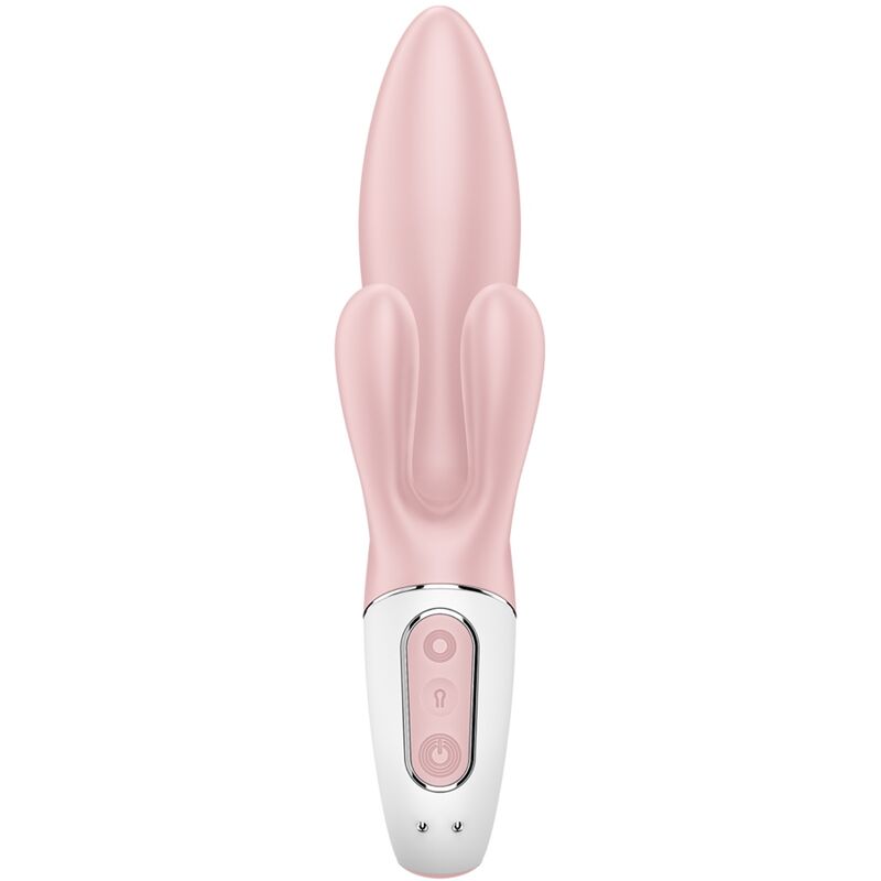 Satisfyer - Air Pump Bunny 3 Inflable Vibrador Rabbit Rosa 2 Satisfyer - Air Pump Bunny 3 Inflable Vibrador Rabbit Rosa - Imagen 2