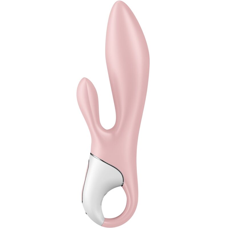 Satisfyer - Air Pump Bunny 3 Inflable Vibrador Rabbit Rosa 4 Satisfyer - Air Pump Bunny 3 Inflable Vibrador Rabbit Rosa - Imagen 4