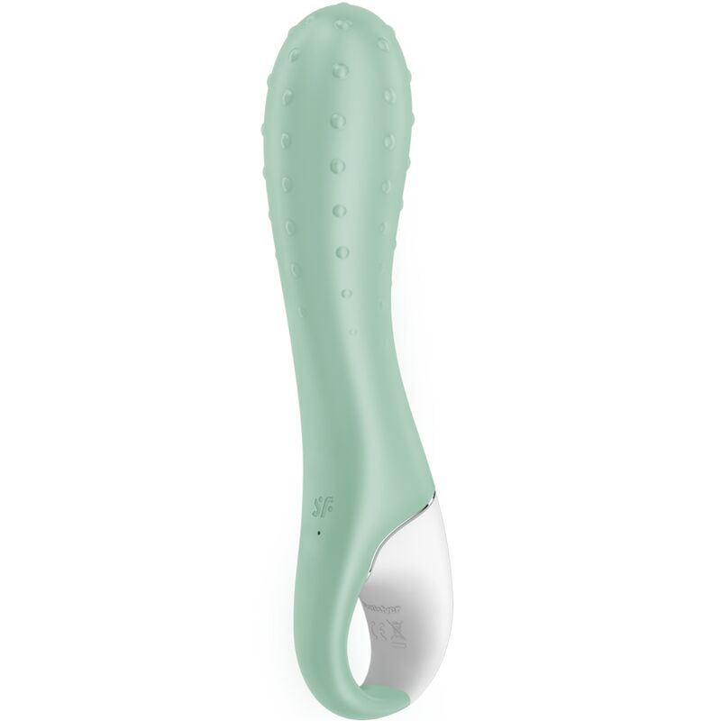 Satisfyer - Air Pump Vibrador 3 Inflable Punto G Menta 2 Satisfyer - Air Pump Vibrador 3 Inflable Punto G Menta - Imagen 2
