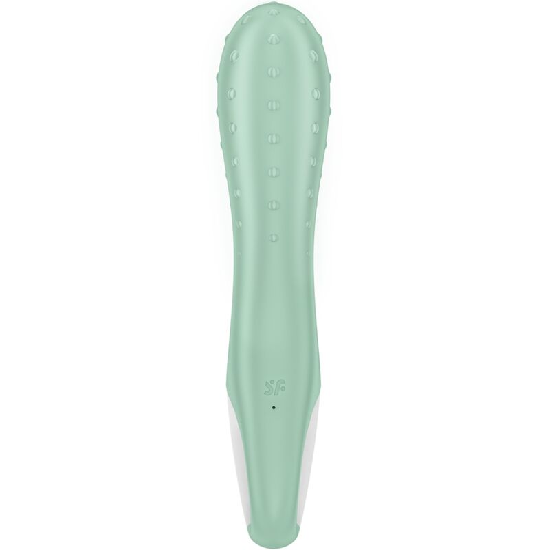 Satisfyer - Air Pump Vibrador 3 Inflable Punto G Menta 5 Satisfyer - Air Pump Vibrador 3 Inflable Punto G Menta - Imagen 5