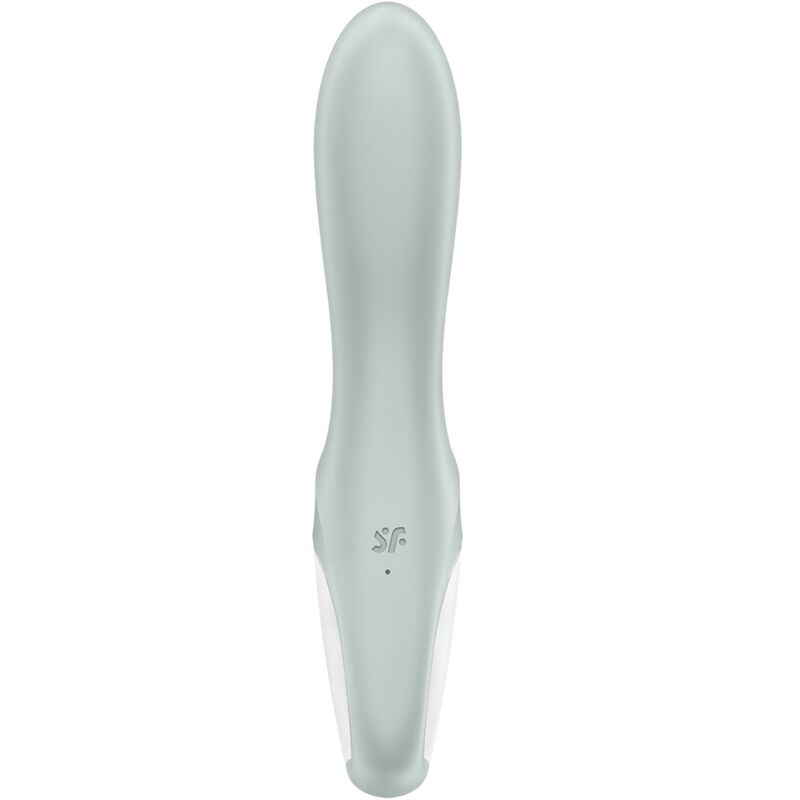 Satisfyer - Air Pump Booty 3 Vibrador Anal Inflable Verde Gris 2 Satisfyer - Air Pump Booty 3 Vibrador Anal Inflable Verde Gris - Imagen 2