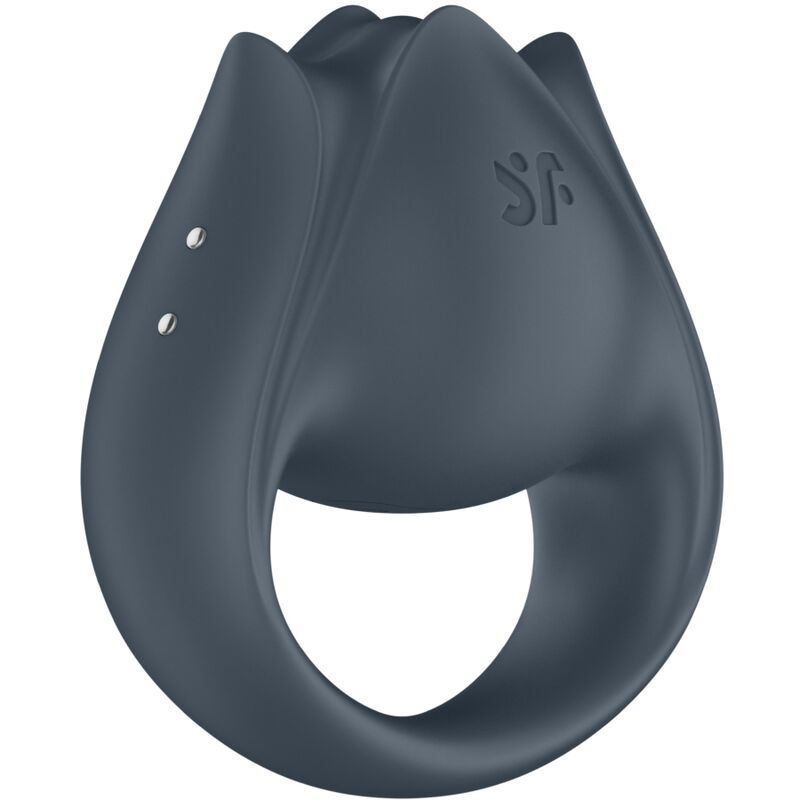 Satisfyer - Perfect Pair 2 Multivibrador 2 En 1 Anillo Para Pene &Amp; Estimulador De Dedo Gris 3 Satisfyer - Perfect Pair 2 Multivibrador 2 En 1 Anillo Para Pene &Amp; Estimulador De Dedo Gris - Imagen 3
