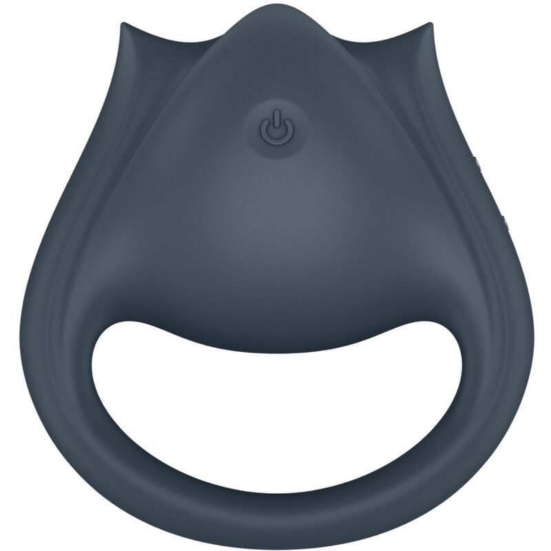 Satisfyer - Perfect Pair 2 Multivibrador 2 En 1 Anillo Para Pene &Amp; Estimulador De Dedo Gris 4 Satisfyer - Perfect Pair 2 Multivibrador 2 En 1 Anillo Para Pene &Amp; Estimulador De Dedo Gris - Imagen 4