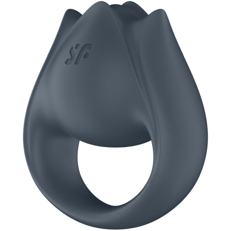 Satisfyer - Perfect Pair 2 Multivibrador 2 En 1 Anillo Para Pene &Amp; Estimulador De Dedo Gris 6 Satisfyer - Perfect Pair 2 Multivibrador 2 En 1 Anillo Para Pene &Amp; Estimulador De Dedo Gris - Imagen 6