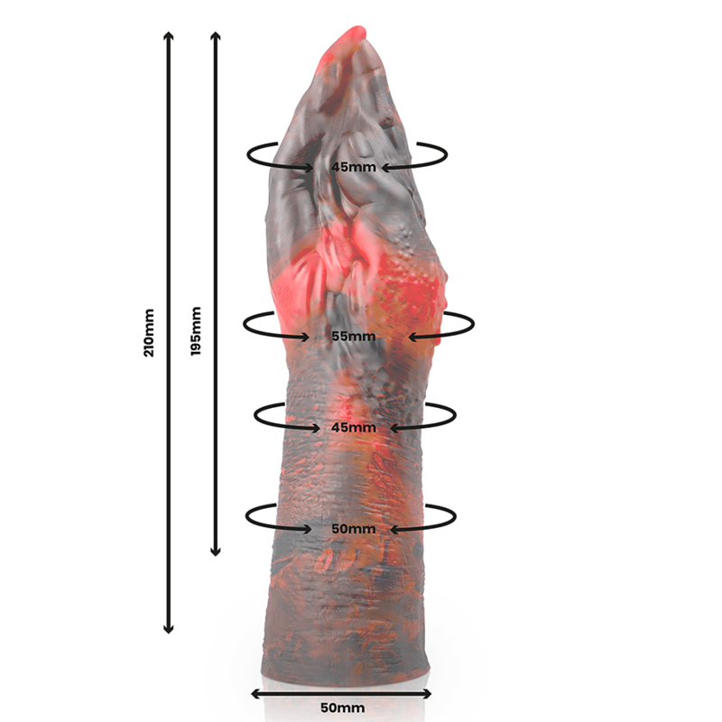 Epic - Lilith Dildo Demonio Maligno M 2 Epic - Lilith Dildo Demonio Maligno M - Imagen 2