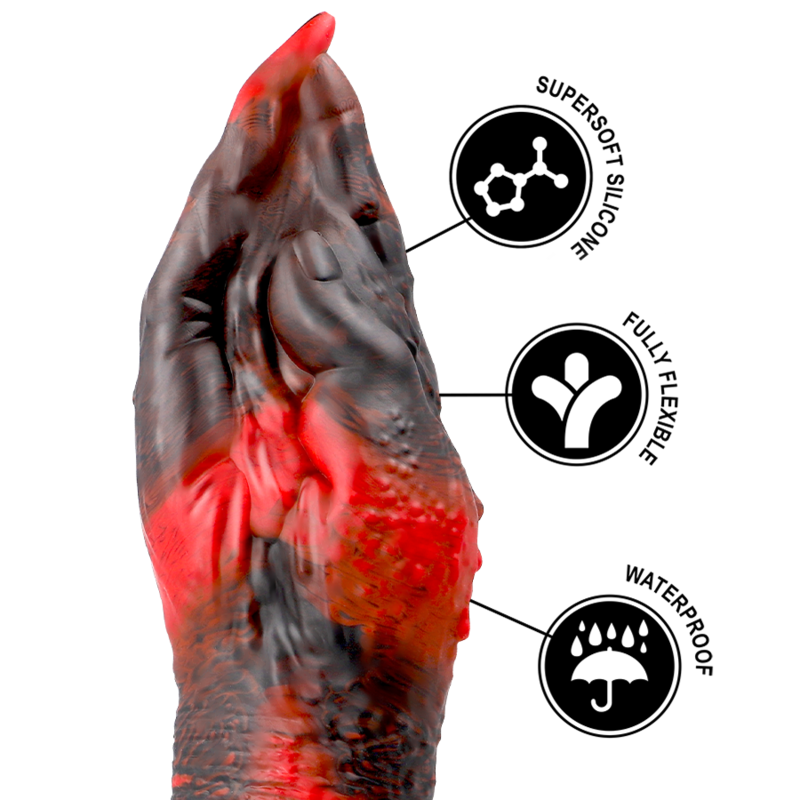 Epic - Lilith Dildo Demonio Maligno M 4 Epic - Lilith Dildo Demonio Maligno M - Imagen 4