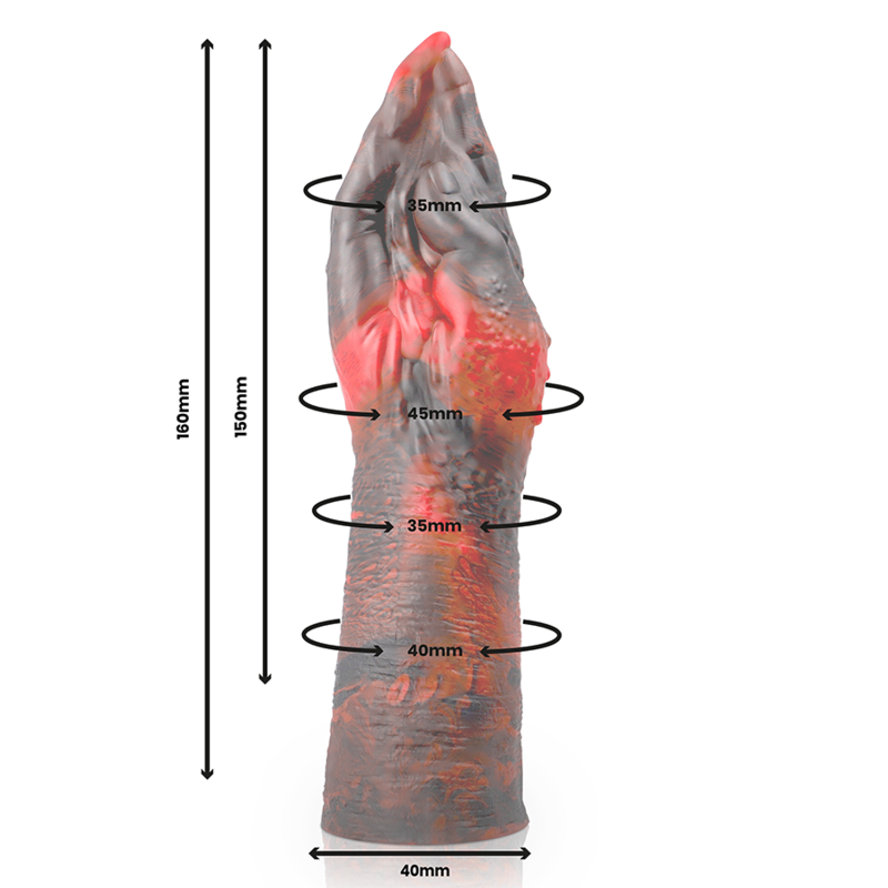 Epic - Lilith Dildo Demonio Maligno S 2 Epic - Lilith Dildo Demonio Maligno S - Imagen 2