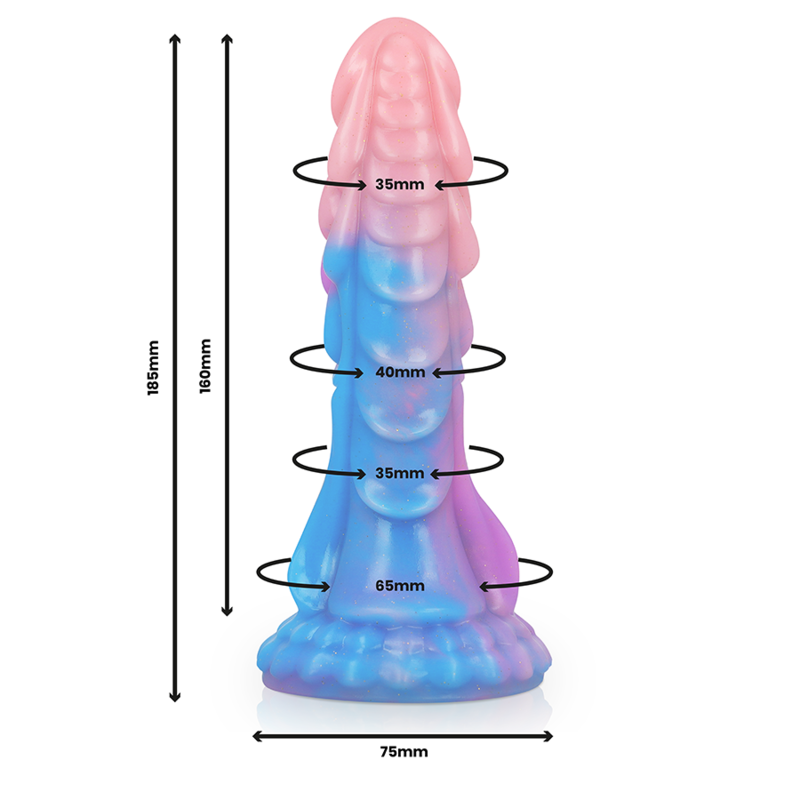 Epic - Ashtar Dildo Extraterrestre Forma Humana 2 Epic - Ashtar Dildo Extraterrestre Forma Humana - Imagen 2
