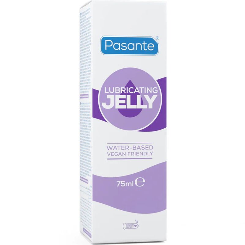 Pasante - Lubricante Jelly A Base De Agua 75 Ml 2 Pasante - Lubricante Jelly A Base De Agua 75 Ml - Imagen 2