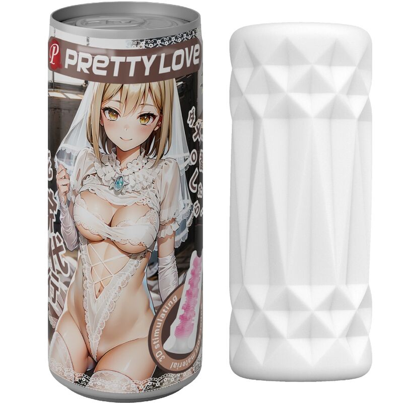 Pretty Love - Masturbador Masculino Lata Modelo 1 1 Pretty Love - Masturbador Masculino Lata Modelo 1