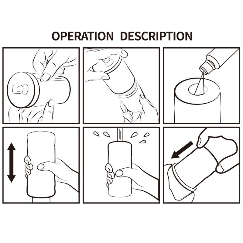 Pretty Love - Masturbador Masculino Lata Modelo 1 8 Pretty Love - Masturbador Masculino Lata Modelo 1 - Imagen 8