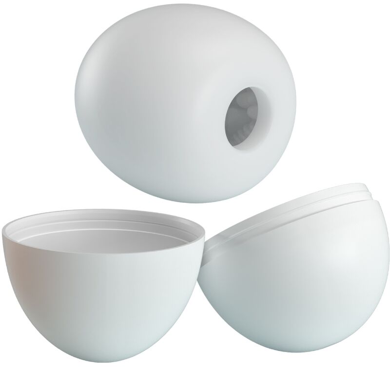 Pretty Love - Masturbador Masculino Huevo Blanco 3 Pretty Love - Masturbador Masculino Huevo Blanco - Imagen 3